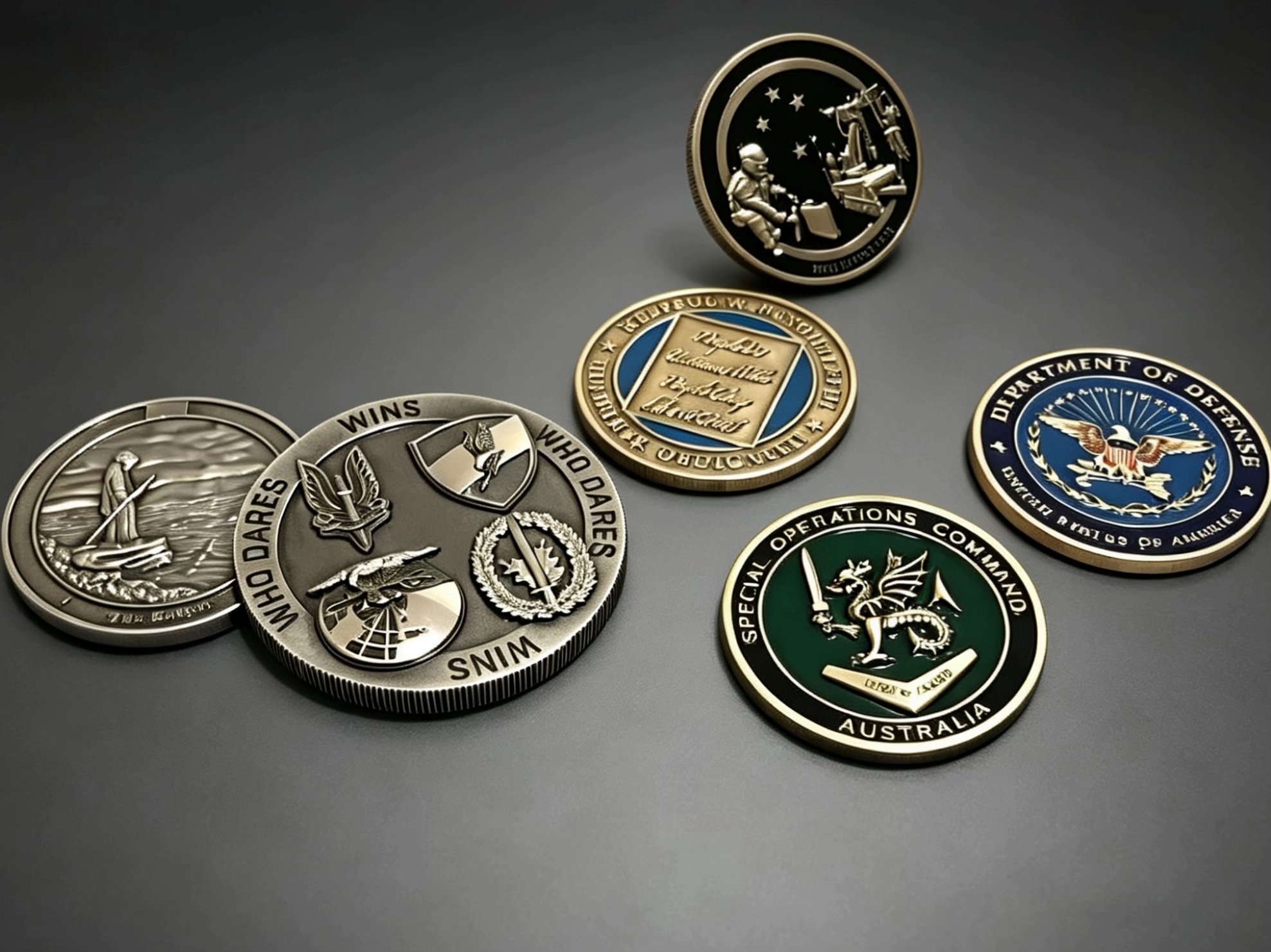 Coins