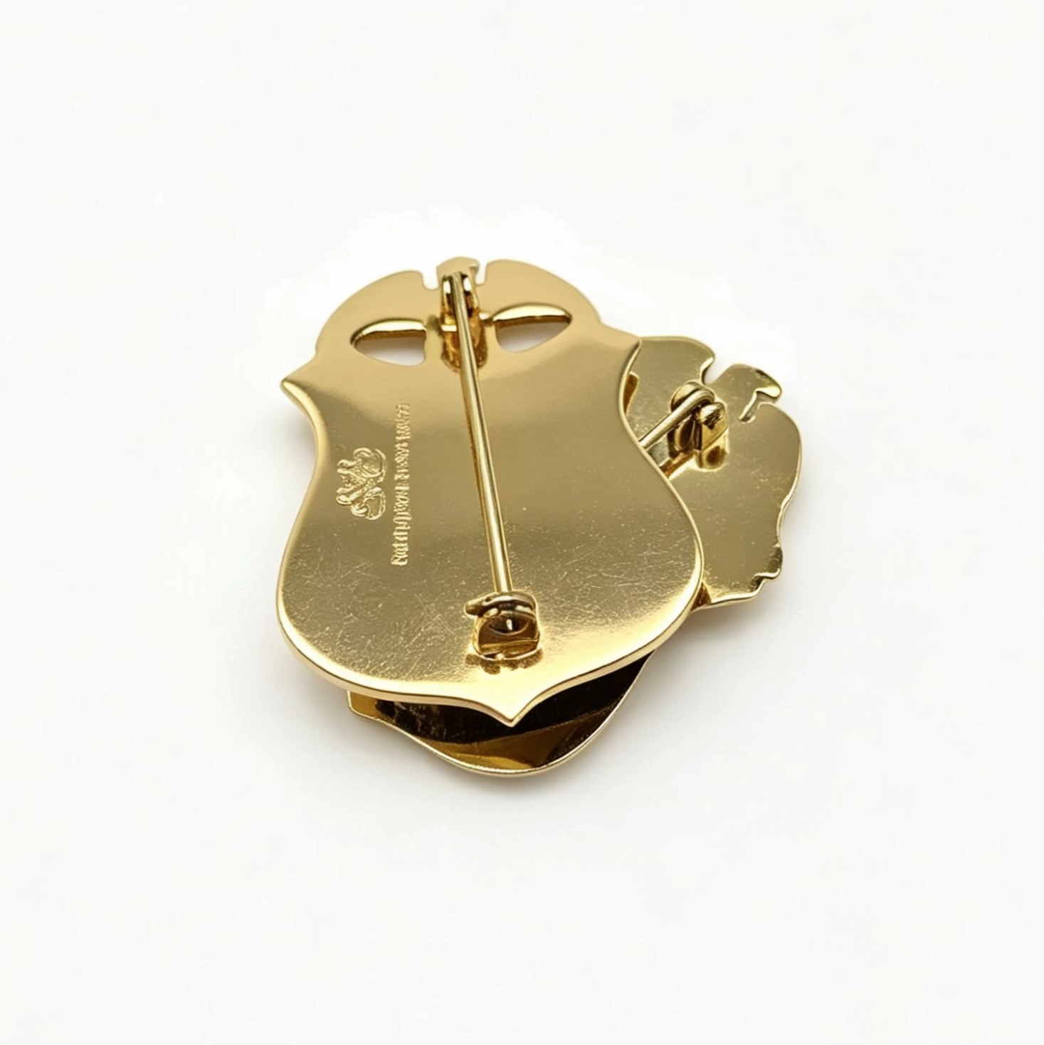 Wholesale Custom Metal Police Badges 3D Engraved Law Enforcement Security Officer Badge