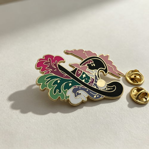 Fantasy Animal Enamel Pin Set