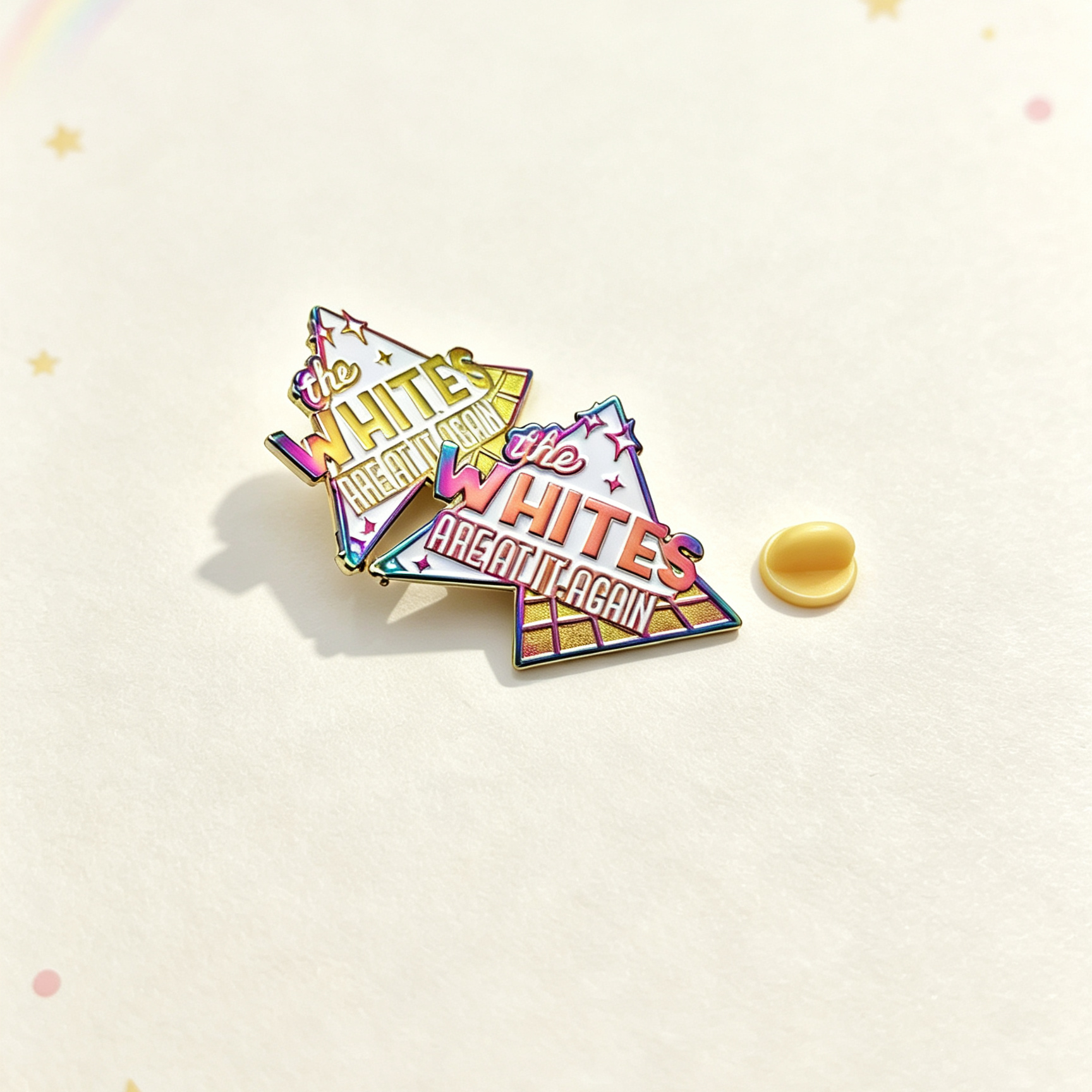 Chinese Style Couple Hard Enamel Lapel Pin Zinc Alloy Badge