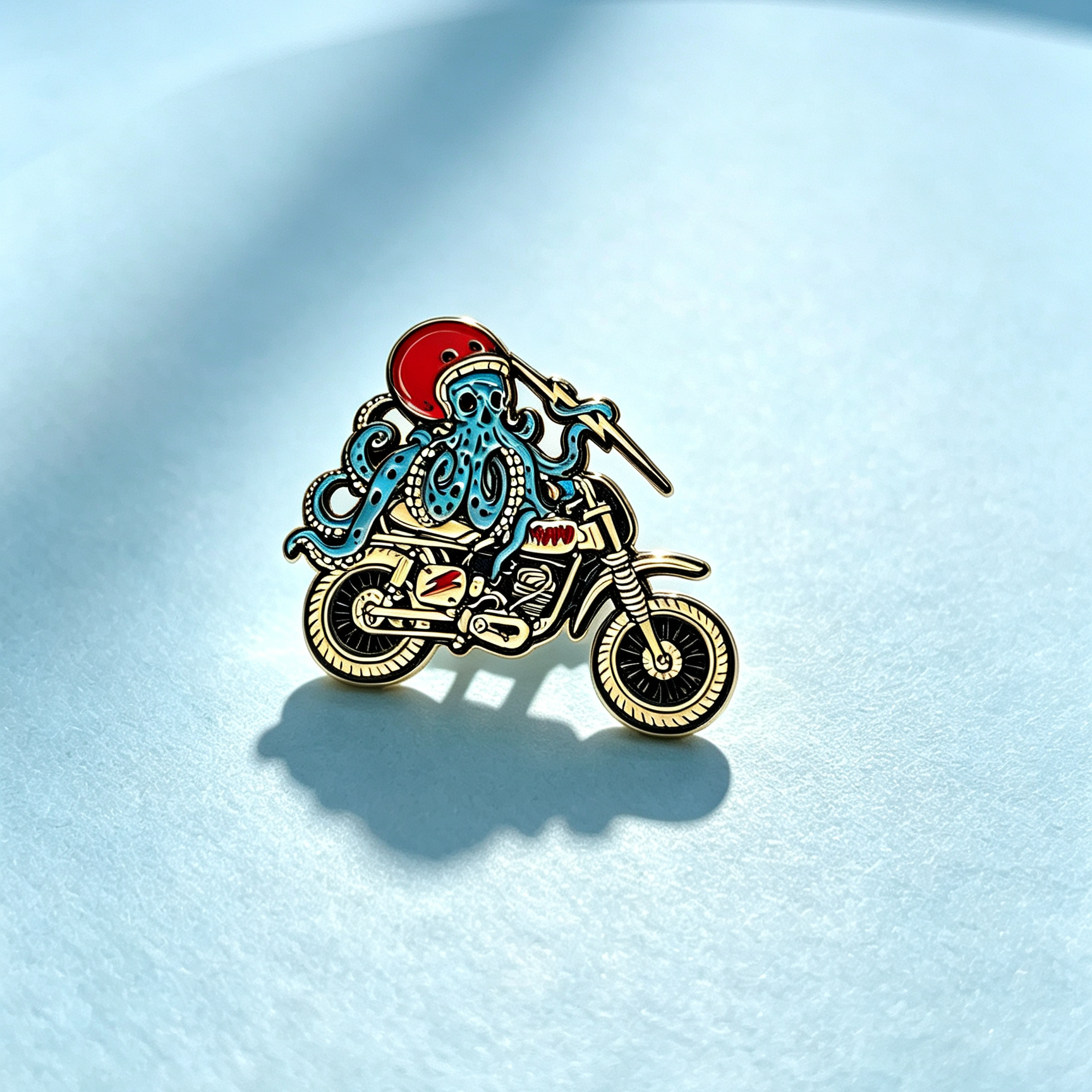 Chinese Style Couple Hard Enamel Lapel Pin Zinc Alloy Badge