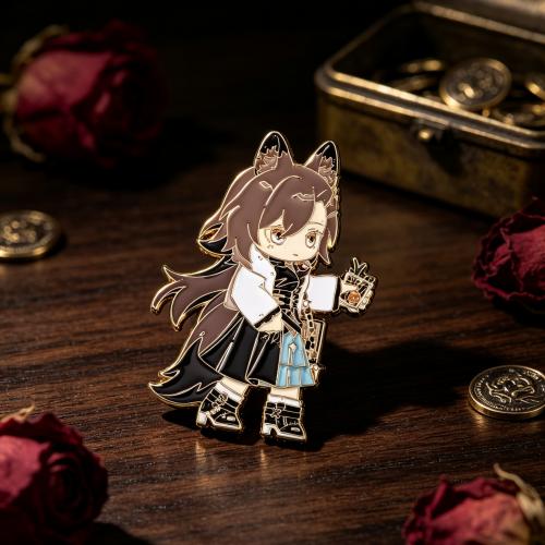 Anime Character & Mythical Creature Themed Imitation Enamel Collectible Metal Pin