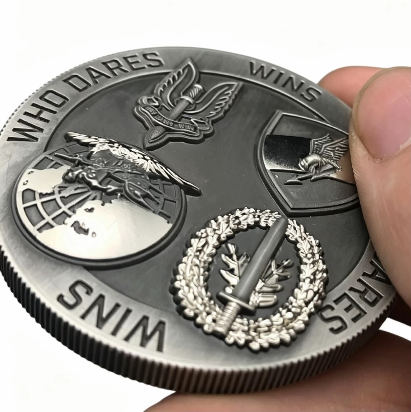 3D Die Cast Enamel Commemorative Challenge Coins