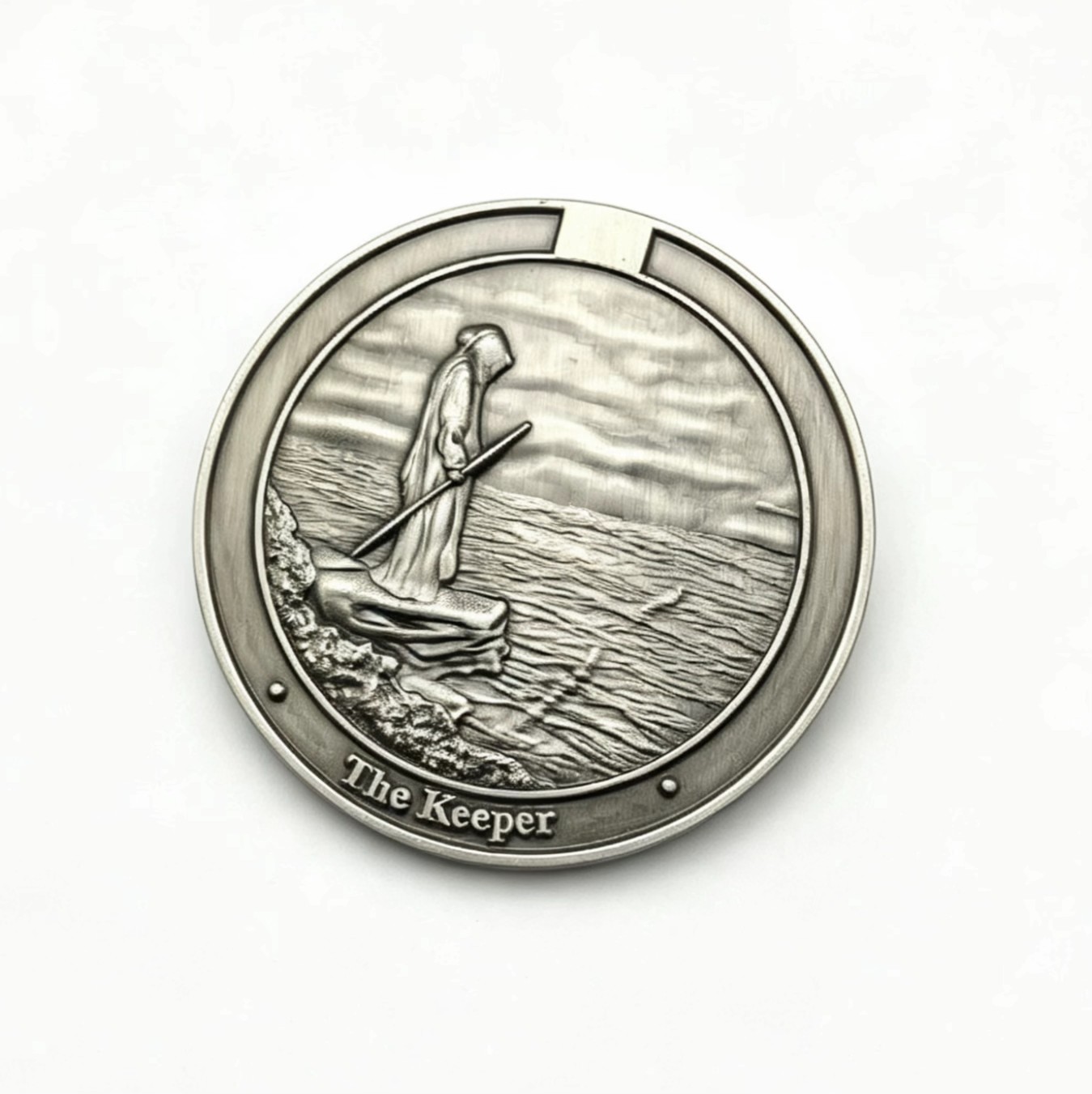 3D Antique Plated Challenge Coins | Two Tone Custom Metal Commemorative Coins Supplier