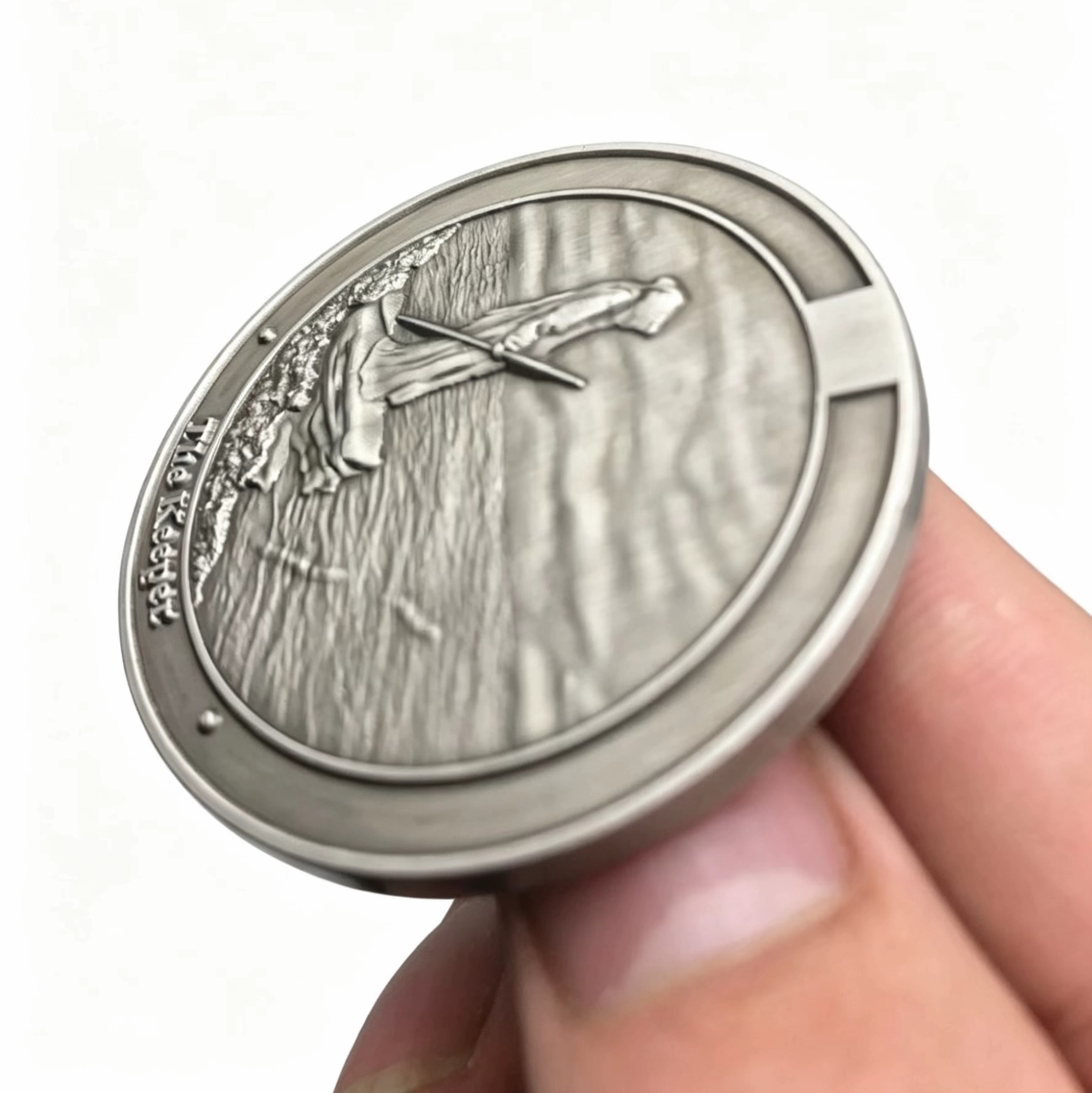 3D Antique Plated Challenge Coins | Two Tone Custom Metal Commemorative Coins Supplier