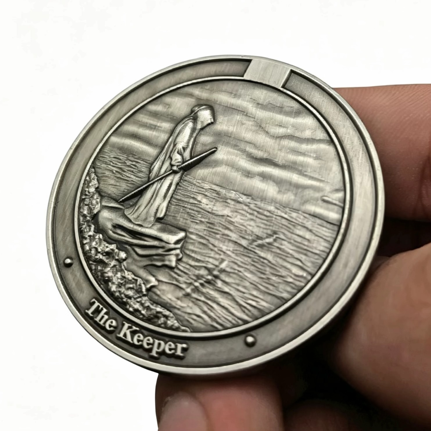 3D Antique Plated Challenge Coins | Two Tone Custom Metal Commemorative Coins Supplier